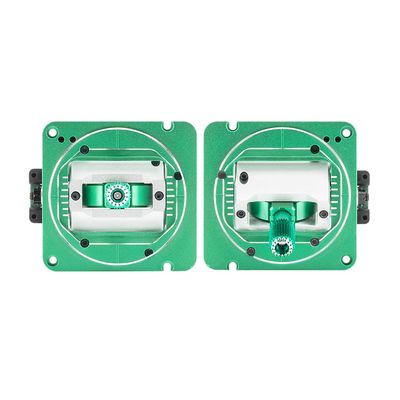 Radiomaster AG02 CNC Hall Gimbals Set Throttle and Centering for TX16 TX15 Boxer (Green)
