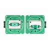 Radiomaster AG02 CNC Hall Gimbals Set Throttle and Centering for TX16 TX15 Boxer (Green) view 1
