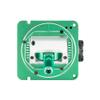 Radiomaster AG02 CNC Hall Gimbals Set Throttle and Centering for TX16 TX15 Boxer (Green) view 3