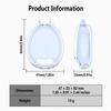 Geiomoo PC Case for Tamagotchi Original Digital Pet, Soft Flexible Scratch Resistant Protective Cover (Blue) view 3
