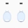 Geiomoo PC Case for Tamagotchi Original Digital Pet, Soft Flexible Scratch Resistant Protective Cover (Blue) view 4