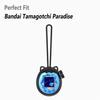 Geiomoo Silicone Cover for Tamagotchi Paradise Case Interactive Virtual Pet, Soft Flexible Scratch Resistant Protective (Black) view 2
