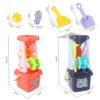 Abaodam Interactive Sand Bucket Set with Shovel and Sand Timer Lightweight ABS Plastic for Outdoor Play and Creative Fun Sandbox view 2