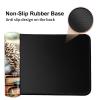 HGGJFLYX Playmat with Zone for MTG,24x14 Inch for TCG Playmat with Non-Slip Rubber Base,Smooth Surface Stitched Edges,Magic Card Game Mat with Storage Desk Mousepad,Glasses Hedgehog Book view 3