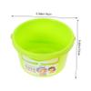 Beaupretty 8pcs Beach Bucket Sand Castle Set Random Color Reusable Sand Molds Safe Non-Toxic Playset for Boys Outdoor Holiday Fun Random Color view 2