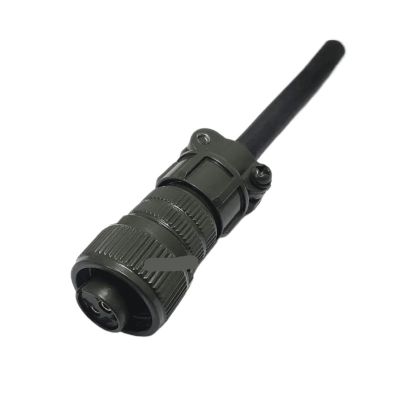 BSQGUEWD 3106A MS10sl Socket 3102A 2 core 3 core for servo Motor 10SL-3-4(2-core Straight Plug)
