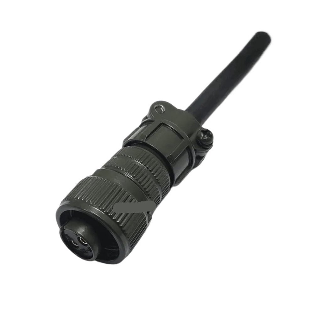 BSQGUEWD 3106A MS10sl Socket 3102A 2 core 3 core for servo Motor 10SL-3-4(2-core Straight Plug)