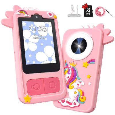 Lookfly Kids Smart Phone,Pink
