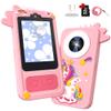 Lookfly Kids Smart Phone,Pink view 1
