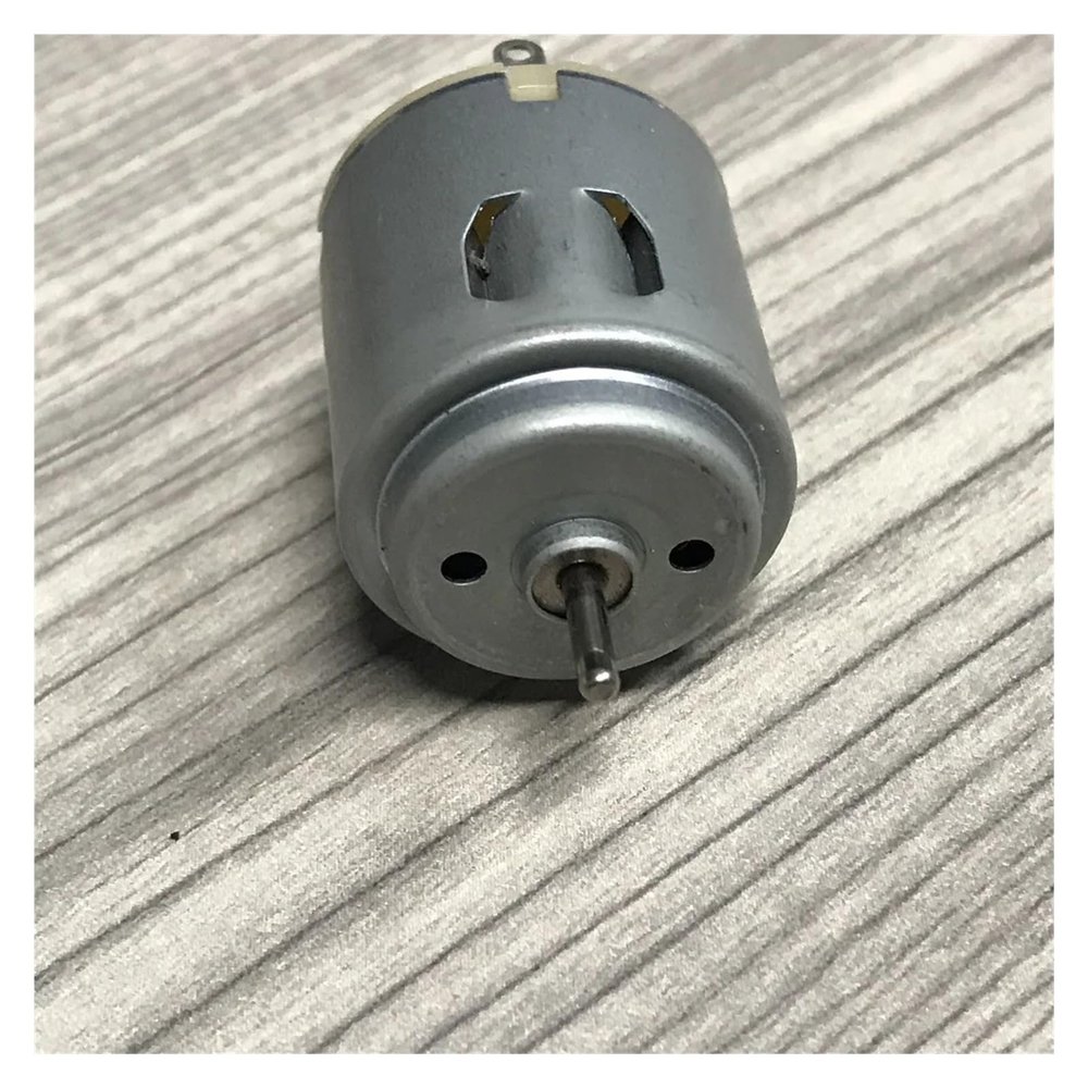 FOTCFATEV R260 Round Electronic Starter DC 3V-6V 7000RPM RC 2mm OD Shaft Remote Control Car Engine for DIY Toy FOTCFATEV