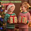 1000pcs Christmas Tree Stickers, Waterproof Self-Adhesive Xmas Decal Roll for Envelope Journal Scrapbook Cards Crafts Label Gift Wrapping Decor Party Supplies view 3