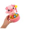 LIOOBO Interactive Whack with Colorful Mole Figures for Enhances Motor Skills and Cognitive Development Early Learning Hammering Game for Boys and Ages view 3