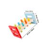 Vaguelly 2Pcs Hammer Interactive Pounding Bench for Fine Motor Skill Development Hammer Montessori Educational Play for Boys and Ages view 2