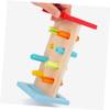 Vaguelly 2Pcs Hammer Interactive Pounding Bench for Fine Motor Skill Development Hammer Montessori Educational Play for Boys and Ages view 4