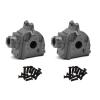 Rc Accessories For Wltoys 144001 144002 144010 124007 124016 124017 124019 Metal GearBox Housing Gear Box Shell Differential Case Upgrade Parts(Red) view 1