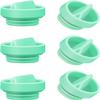 6PCS Duckbill Valves Compatible with Elvie Stride Pump, Food Grade Silicone Valves Replacement Parts, Not Original Stride Pump Part view 1