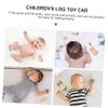 Abaodam Wooden Push Car for Grasping and Finger Flexibility Training Smooth Beech Wood Construction Sturdy Anti-Fall Design Safe Sensory for Boy Girl and Birthday view 4