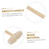Vaguelly 36pcs Wooden Hammer Natural Wood Mallet Smooth Polished Surface Safe for Boys Birthday Presents Fun Knocking Play Props view 3