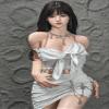 5.45FT Full Size Action Figure Flexible Body Female Figure Realistic Beauty Woman Model Companion Doll for Photography, Cosplay & Art Projects,Discreet Packaging view 4