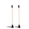 INJORA 2PCS LED Whip Light Bottom Fixed for 1/18 TRX4M 1/24 RC Crawlers Upgrade(Ice Blue) view 1