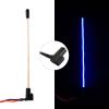 INJORA 2PCS LED Whip Light Bottom Fixed for 1/18 TRX4M 1/24 RC Crawlers Upgrade(Ice Blue) view 2