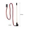 INJORA 2PCS LED Whip Light Bottom Fixed for 1/18 TRX4M 1/24 RC Crawlers Upgrade(Ice Blue) view 3