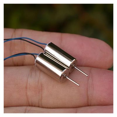 FFYTRGQWU 2PCS 51000RPM High Speed 716 7mm*16mm Coreless Electronic Starter DC 3.7V 4.2V Hollow Cup Engine DIY RC Drone Quadcopter