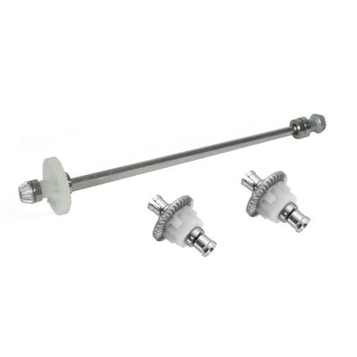 Compatible with Hosim for XLH 9125 RC Car Upgrade Parts Accessories 3Pcs Metal Differential Main Axie Drive Shaft Gears Set RC Accessory
