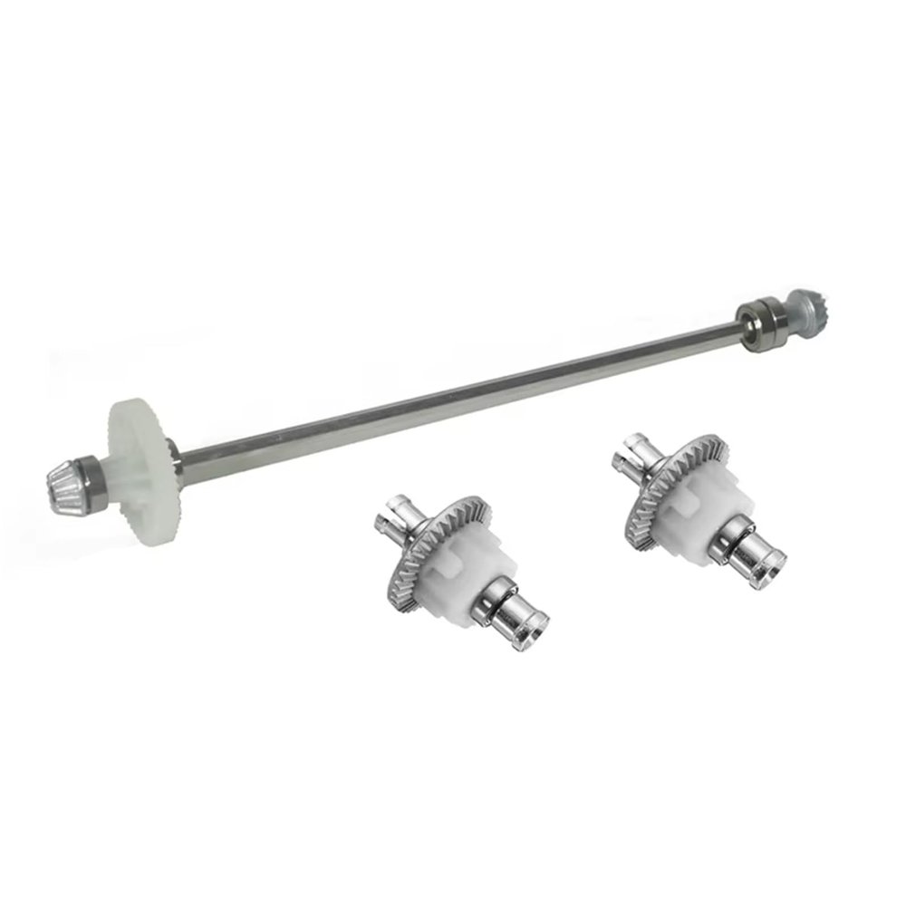 Compatible with Hosim for XLH 9125 RC Car Upgrade Parts Accessories 3Pcs Metal Differential Main Axie Drive Shaft Gears Set RC Accessory