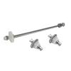 Compatible with Hosim for XLH 9125 RC Car Upgrade Parts Accessories 3Pcs Metal Differential Main Axie Drive Shaft Gears Set RC Accessory view 1