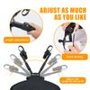 2026 upgrade Universal 2-in-1 Stroller Board, Buggy Board with Detachable Seat Standing Board, Holds Children Up to 55lb,for 2-6-year-old Children. 2-1 Stroller Seat Attachment With two pair connector view 3
