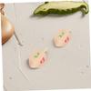 Uonlytech 10 Pcs Wooden Dreidel Spinning Tops for Natural Wood Educational Smooth Stable Spin for Hanukkah Fiesta Party Supplies view 4