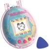 Geiomoo PC Case for Tamagotchi Original Digital Pet, Soft Flexible Scratch Resistant Protective Cover (Pink) view 1