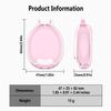 Geiomoo PC Case for Tamagotchi Original Digital Pet, Soft Flexible Scratch Resistant Protective Cover (Pink) view 3