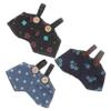 Abaodam 3pcs Plush Doll Overalls Soft Denim Strap Style Clothes for Stuffed Animals and Dolls DIY Dress Up Accessories Fit Mini Outfits for Plush Bear Clothing view 1