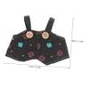Abaodam 3pcs Plush Doll Overalls Soft Denim Strap Style Clothes for Stuffed Animals and Dolls DIY Dress Up Accessories Fit Mini Outfits for Plush Bear Clothing view 2