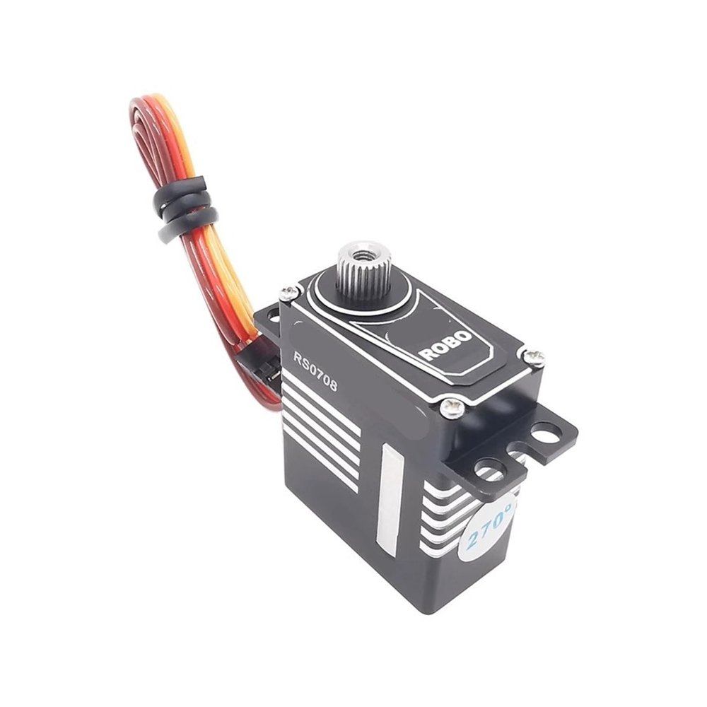 RS0708 Coreless Metal Gear Digital Servo 180/270/350/360(120 Degrees)