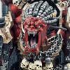 BEERISE WH Parts Helmet 02 Accessories WE - Primarch Angron - PVC Soft Rubber Model Accessories Applicable to JOYTOY Products - Age 15 + view 1