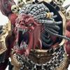 BEERISE WH Parts Helmet 02 Accessories WE - Primarch Angron - PVC Soft Rubber Model Accessories Applicable to JOYTOY Products - Age 15 + view 2