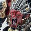 BEERISE WH Parts Helmet 02 Accessories WE - Primarch Angron - PVC Soft Rubber Model Accessories Applicable to JOYTOY Products - Age 15 + view 3