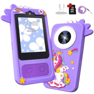 Lookfly Kids Smart Phone,Purple