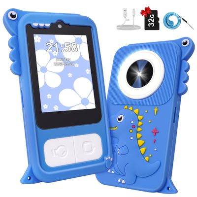 Lookfly Kids Smart Phone,Blue