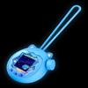 Geiomoo Silicone Case for Tamagotchi Paradise Interactive Virtual Pet, Soft Flexible Scratch Resistant Protective Cover (Luminous Blue) view 1