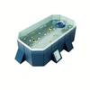 2.1m PVC Folding Pool (not Inflatable) bathes and Cools in Summer, Suitable for Outdoor Patio Beach Garden view 1