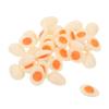 BESPORTBLE 30PCS Miniature Boiled Eggs for Dollhouse Kitchen Accessories Realistic Faux Artificial Egg for Pretend Play Educational Portable DIY Craft Food Models view 1