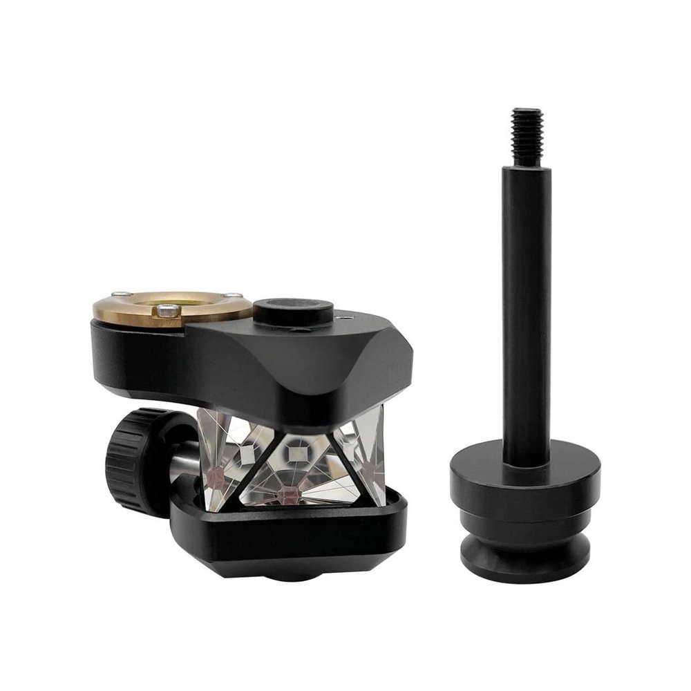 270 Degrees Reflective Prism Out of 360 Degree 0mm Offset 5/8'' for Surveying