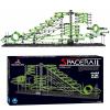 Level 6 Marble Roller Coaster Kit - 1155 Pieces Marble Run Building Toy Luminous Version Steel Ball Roller Coaster Maze Game Space Rail, STEM Toy Gift for Ages 14 view 1