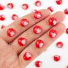 100 Pieces Tiny Apple for Dollhouse Micro Resin Fruit Decor for Crafts Mini Things for Fairy Garden Micro Landscaping Decoration, Style 3 view 3