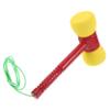 Abaodam Mallet Hammer Pounding Game with High-Pressure Cotton Head Portable Plastic Pounding Tool for Interactive Family Entertainment and Easy Setup view 1