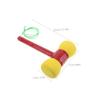 Abaodam Mallet Hammer Pounding Game with High-Pressure Cotton Head Portable Plastic Pounding Tool for Interactive Family Entertainment and Easy Setup view 2